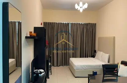 شقة - غرفة نوم - 1 حمام للايجار في بوابة دبي الجديدة 1 - (JLT) مجمع Q - أبراج بحيرات الجميرا - دبي