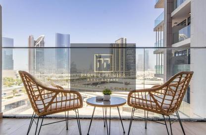 Apartment - Studio - 1 Bathroom for rent in Al Maryah Vista - Al Maryah Island - Abu Dhabi