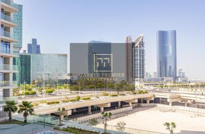 Apartment - Studio - 1 Bathroom for rent in Al Maryah Vista - Al Maryah Island - Abu Dhabi