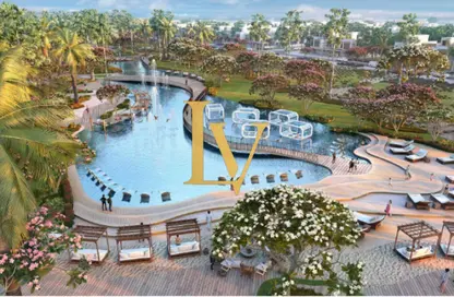 Villa - 4 Bedrooms - 3 Bathrooms for sale in Mykonos - Damac Lagoons - Dubai