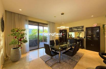 Townhouse - 3 - 4 for rent in The Cedars - Yas Acres - Yas Island - Abu Dhabi