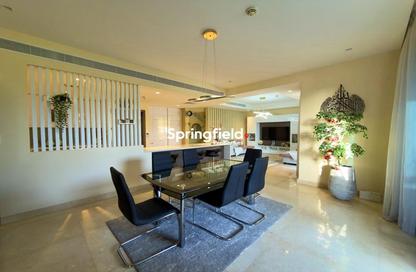 Townhouse - 3 - 4 for rent in The Cedars - Yas Acres - Yas Island - Abu Dhabi