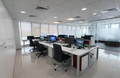 Office Space - 4 Bedrooms - 1 Bathroom for rent in Jumeirah Business Centre 5 (JBC 5) - JLT Cluster W - Jumeirah Lake Towers - Dubai