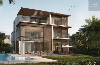 Villa - 5 Bedrooms - 7 Bathrooms for sale in Nad Al Sheba Gardens Phase 5 - Nad Al Sheba 1 - Nad Al Sheba - Dubai
