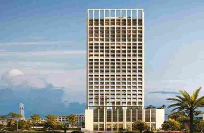 Apartment - 2 Bedrooms - 3 Bathrooms for sale in Twilight by Binghatti - Al Jaddaf - Dubai