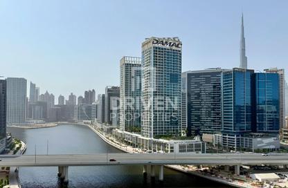 شقة - غرفة نوم - 1 حمام للايجار في ماي فير ريزيدنسي - الخليج التجاري - دبي