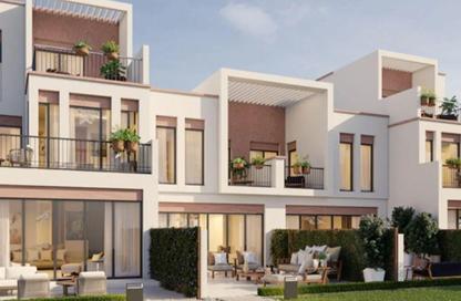 Villa - 5 Bedrooms - 5 Bathrooms for sale in Costa Brava 2 - Costa Brava - Damac Lagoons - Dubai