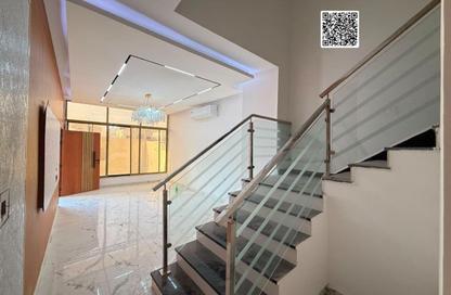 Villa - 4 Bedrooms - 6 Bathrooms for rent in Al Helio 2 - Al Helio - Ajman
