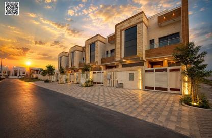 Villa - 4 Bedrooms - 6 Bathrooms for rent in Al Helio 2 - Al Helio - Ajman Villa - 4 Bedrooms - 6 Bathrooms for rent in Al Helio 2 - Al Helio - Ajman