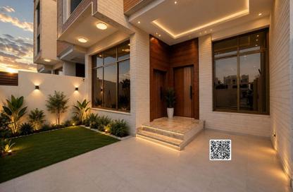 Villa - 4 Bedrooms - 6 Bathrooms for rent in Al Helio 2 - Al Helio - Ajman Villa - 4 Bedrooms - 6 Bathrooms for rent in Al Helio 2 - Al Helio - Ajman