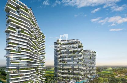 Apartment - 1 - 2 for sale in Golf Greens 2 Tower A - Golf Greens 2 - Golf Greens - Damac Hills - Dubai