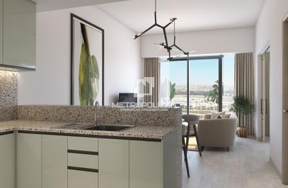Apartment - 1 - 2 for sale in Golf Greens 2 Tower A - Golf Greens 2 - Golf Greens - Damac Hills - Dubai