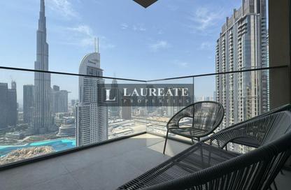 Apartment - 3 Bedrooms - 3 Bathrooms for rent in Burj Royale - Downtown Dubai - Dubai
