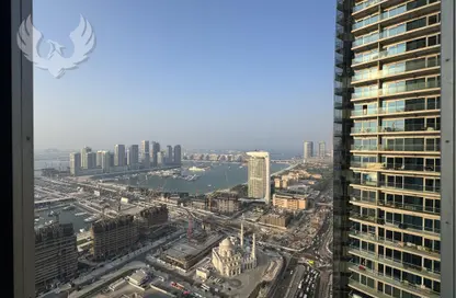 Apartment - 1 Bedroom - 2 Bathrooms for rent in Cayan Tower - Dubai Marina - Dubai