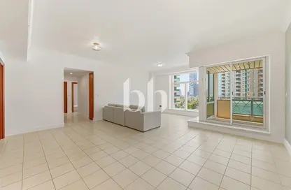 Apartment - 2 Bedrooms - 2 Bathrooms for rent in Al Fairooz Tower - Dubai Marina Towers - Dubai Marina - Dubai