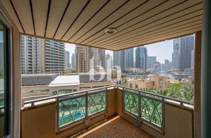 Apartment - 2 Bedrooms - 2 Bathrooms for rent in Al Fairooz Tower - Dubai Marina Towers - Dubai Marina - Dubai