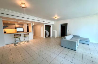 Apartment - 2 Bedrooms - 2 Bathrooms for rent in Al Fairooz Tower - Dubai Marina Towers - Dubai Marina - Dubai