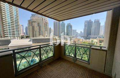 Apartment - 2 Bedrooms - 2 Bathrooms for rent in Al Fairooz Tower - Dubai Marina Towers - Dubai Marina - Dubai