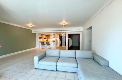Apartment - 2 Bedrooms - 2 Bathrooms for rent in Al Fairooz Tower - Dubai Marina Towers - Dubai Marina - Dubai