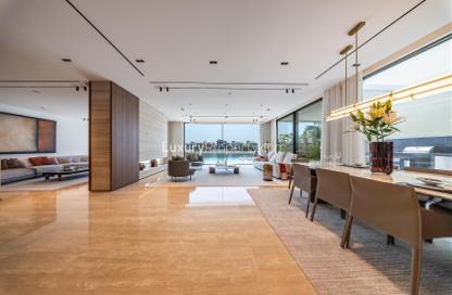 Villa - 5 Bedrooms - 6 Bathrooms for sale in Garden Homes Frond F - Garden Homes - Palm Jumeirah - Dubai