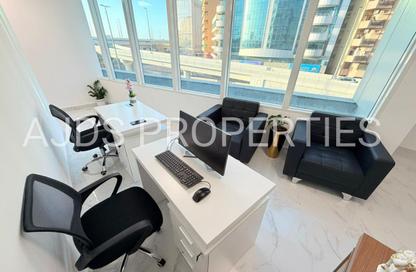 Office Space - Studio - 1 Bathroom for rent in Fatima Mohammad Ahmad Bin Suleiman Building - Al Raffa - Bur Dubai - Dubai