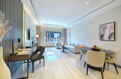 Apartment - 2 Bedrooms - 3 Bathrooms for rent in Mileo the Palm - Palm Jumeirah - Dubai
