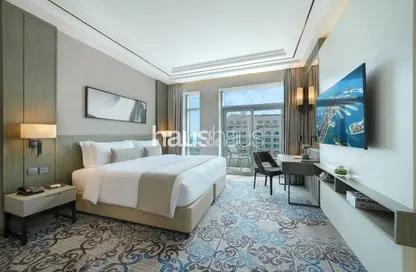 Apartment - 2 Bedrooms - 3 Bathrooms for rent in Mileo the Palm - Palm Jumeirah - Dubai