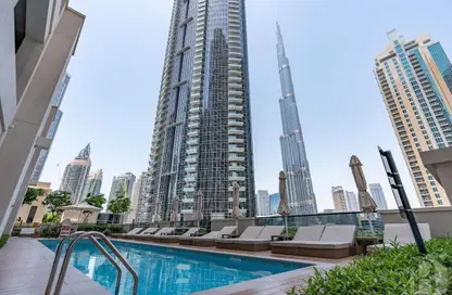 Apartment - 2 Bedrooms - 2 Bathrooms for rent in Act Towers - Opera District - Downtown Dubai - Dubai Apartment - 2 Bedrooms - 2 Bathrooms for rent in Act Towers - Opera District - Downtown Dubai - Dubai