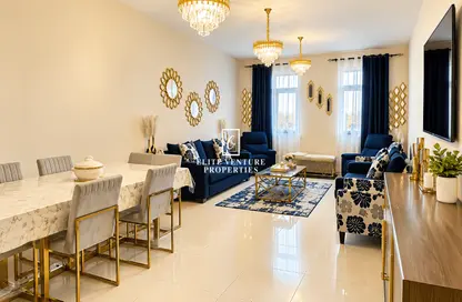 Apartment - 3 Bedrooms - 3 Bathrooms for rent in Massakin Al Furjan Block A - Masakin Al Furjan - Al Furjan - Dubai Apartment - 3 Bedrooms - 3 Bathrooms for rent in Massakin Al Furjan Block A - Masakin Al Furjan - Al Furjan - Dubai