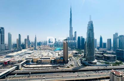 Apartment - 3 Bedrooms - 4 Bathrooms for rent in Downtown Views II Tower 3 - Downtown Views II - Zabeel 2 - Zabeel - Dubai