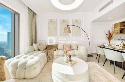 Apartment - 3 Bedrooms - 4 Bathrooms for rent in Downtown Views II Tower 3 - Downtown Views II - Zabeel 2 - Zabeel - Dubai