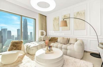 Apartment - 3 Bedrooms - 4 Bathrooms for rent in Downtown Views II Tower 3 - Downtown Views II - Zabeel 2 - Zabeel - Dubai