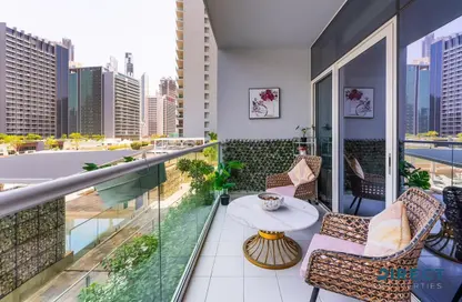 Apartment - 1 Bedroom - 1 Bathroom for sale in Vera Residences - Business Bay - Dubai