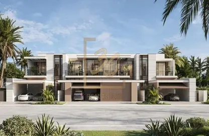 Townhouse - 4 Bedrooms - 5 Bathrooms for sale in Bay Villas - Dubai Islands - Dubai