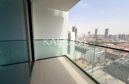 Apartment - Studio - 1 Bathroom for rent in Binghatti Azure - District 16 - Jumeirah Village Circle - Dubai