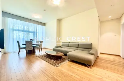 Apartment - 2 Bedrooms - 3 Bathrooms for rent in Marina Arcade Tower - Dubai Marina - Dubai Apartment - 2 Bedrooms - 3 Bathrooms for rent in Marina Arcade Tower - Dubai Marina - Dubai