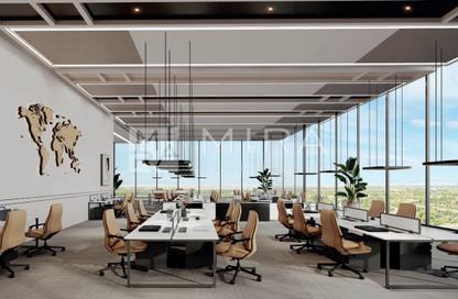Office Space - Studio - 1 for sale in Aspirz by Danube - Dubai Sports City - Dubai