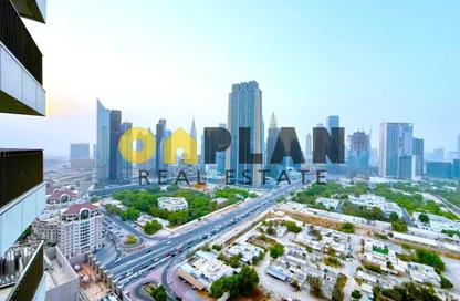 Apartment - 2 Bedrooms - 3 Bathrooms for rent in Downtown Views II Tower 1 - Downtown Views II - Zabeel 2 - Zabeel - Dubai