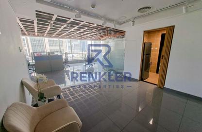 Office Space - Studio - 1 Bathroom for rent in Fortune Tower - JLT Cluster C - Jumeirah Lake Towers - Dubai