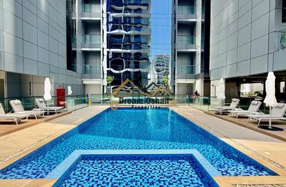 Apartment - 1 - 2 for rent in Burj Ghaya - Al Jaddaf - Dubai