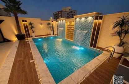 Villa - 6 - 7+ for rent in Umm Al Thuoob - Umm Al Quwain
