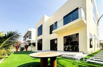 Villa - 5 Bedrooms - 6 Bathrooms for rent in District 1 - Jumeirah Village Triangle - Dubai
