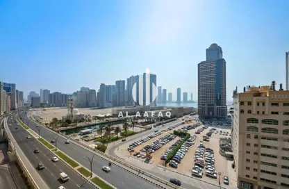 Apartment - 3 Bedrooms - 3 Bathrooms for rent in Babel Towers - Al Majaz 3 - Al Majaz - Sharjah