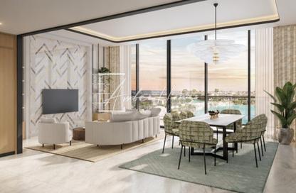 Apartment - 1 - 2 for sale in Azizi Venice 14 Building A - Azizi Venice 14 - Azizi Venice - Dubai South (Dubai World Central) - Dubai