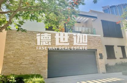 Villa - 4 Bedrooms - 6 Bathrooms for rent in Sobha Hartland Villas - Phase I - Sobha Hartland Villas - Sobha Hartland - Mohammed Bin Rashid City - Dubai