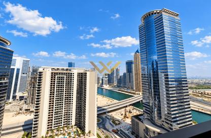Apartment - 1 - 1 for sale in Merano Tower - Business Bay - Dubai