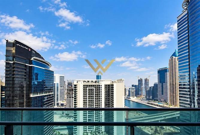 Furnished 1BR | Canal View | Merano Tower