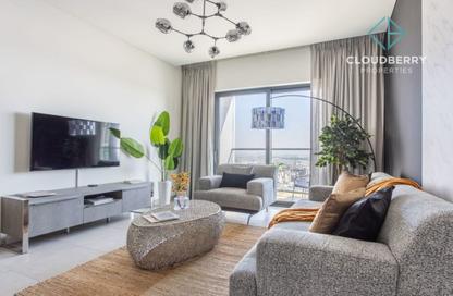 Apartment - 1 Bedroom - 2 Bathrooms for rent in Waves Grande - Sobha Hartland - Mohammed Bin Rashid City - Dubai