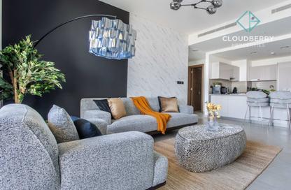 Apartment - 1 Bedroom - 2 Bathrooms for rent in Waves Grande - Sobha Hartland - Mohammed Bin Rashid City - Dubai Apartment - 1 Bedroom - 2 Bathrooms for rent in Waves Grande - Sobha Hartland - Mohammed Bin Rashid City - Dubai
