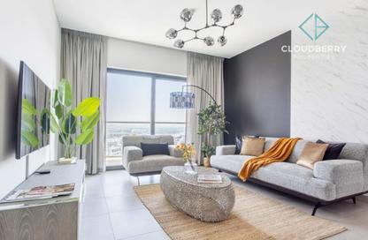 Apartment - 1 Bedroom - 2 Bathrooms for rent in Waves Grande - Sobha Hartland - Mohammed Bin Rashid City - Dubai
